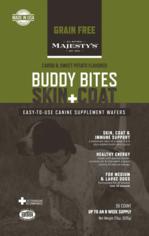Buddy Bites Grain-Free Skin+Coat for Medium and Large dogs