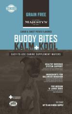 Buddy Bites Grain-Free Kalm+Kool Medium and Large dogs