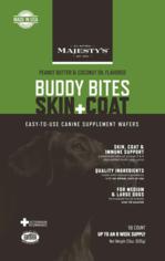 Buddy Bites Skin+Coat Medium and Large Dogs